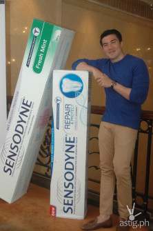 Sensodyne Advocate Luis Manzano