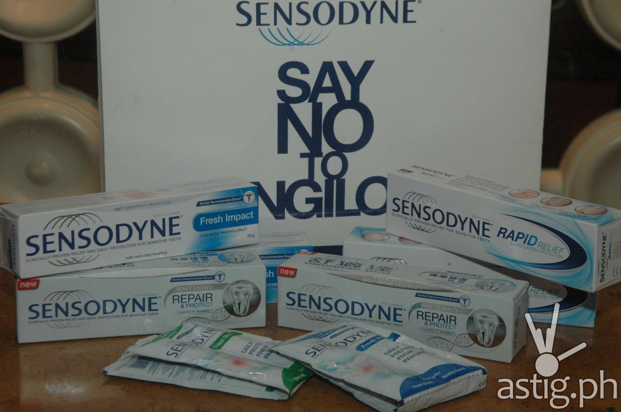 Sensodyne Products