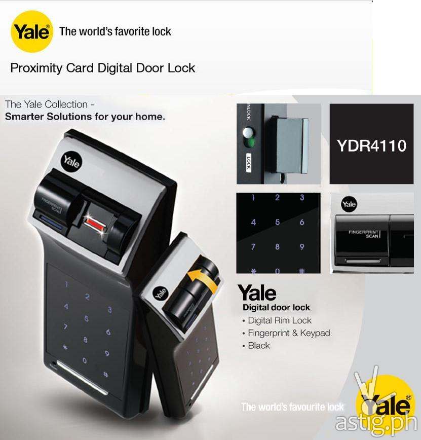 Yale YDR4110