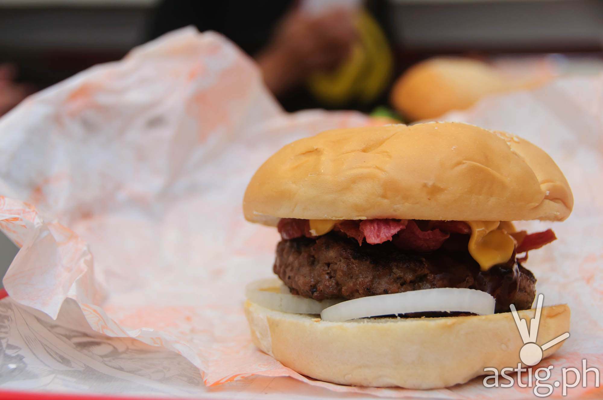 Bronco Burger at Wham! Burger SM Mall of Asia