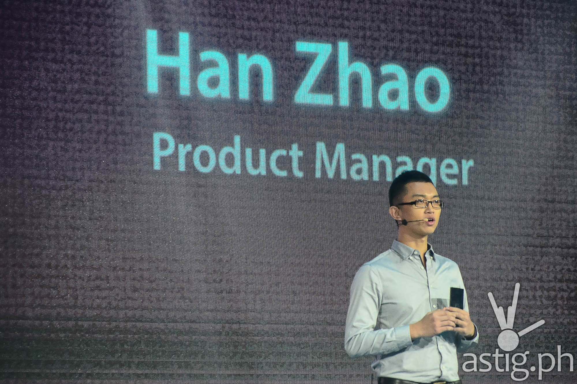 OPPO Product Manager Han Zhao