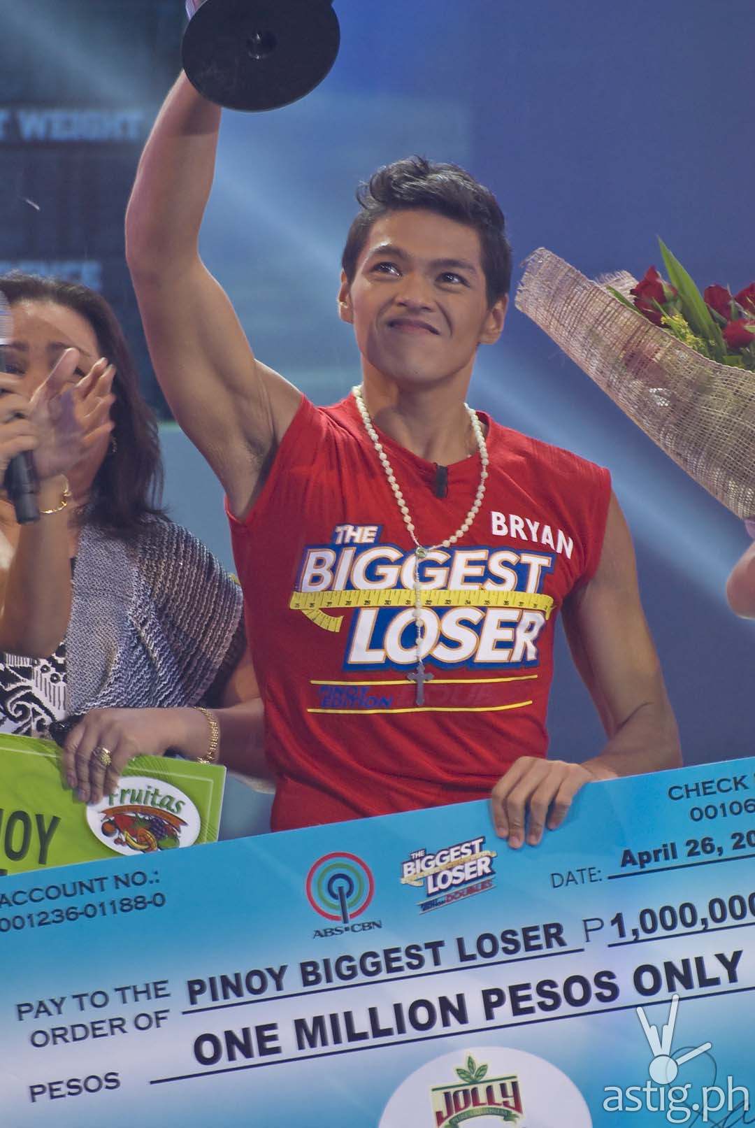 Pinoy Biggest Loser Bryan Castillo