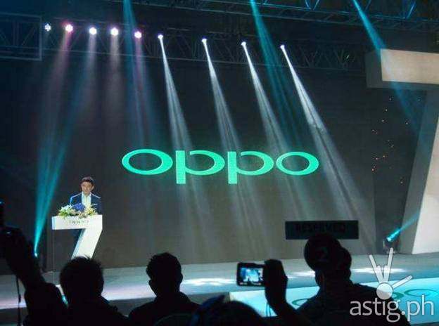 OPPO Find 7 launch at Sofitel