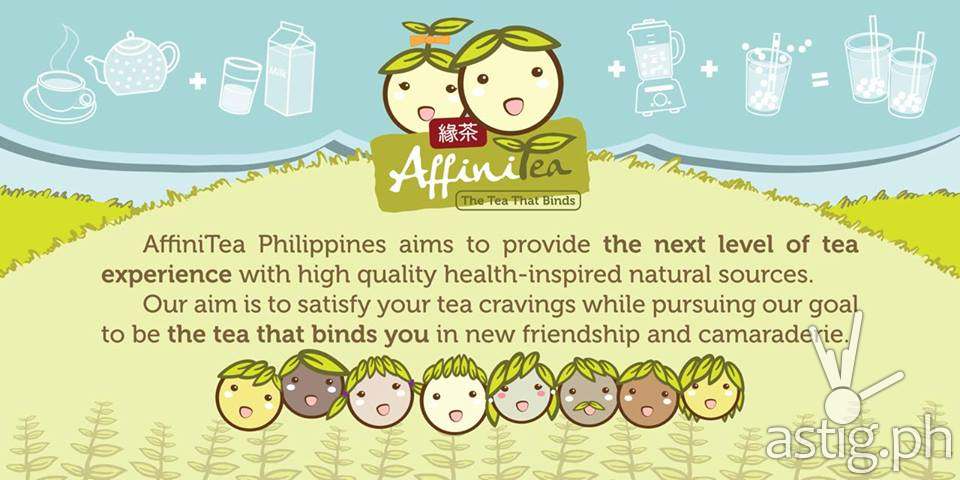 AffiniTea: The Tea That Binds