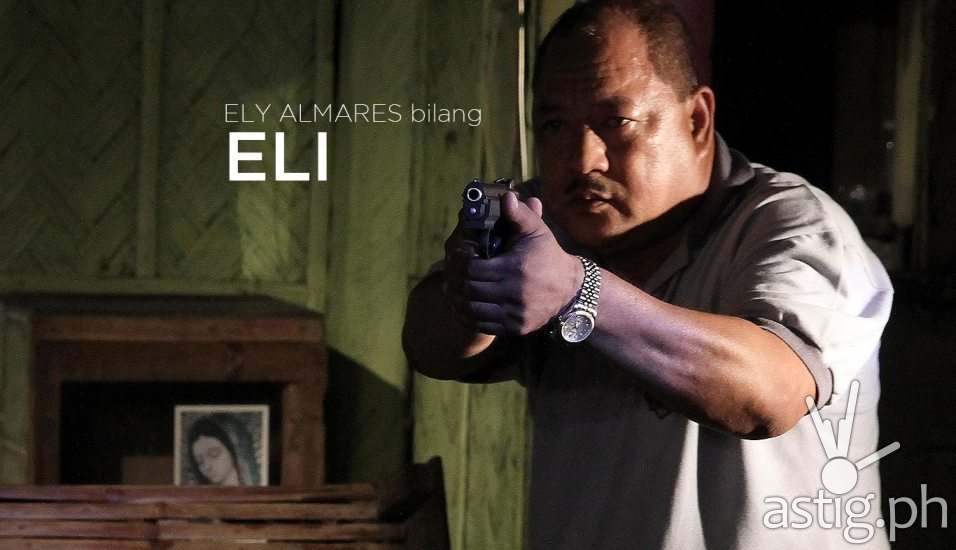 Ely Almares in Ang Bagong Dugo