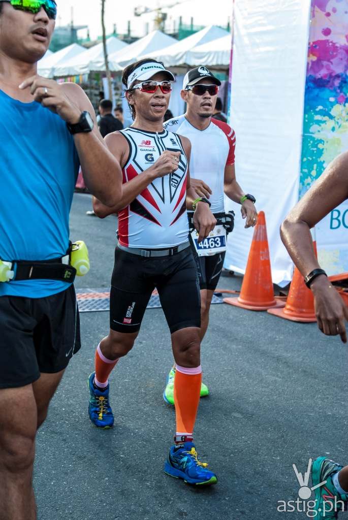 Kuya Kim Atienza at the DZMM Tulong Na, Tabang Na, Tayo Na, Takbo Na color fun run