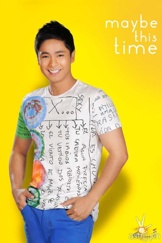 Coco Martin in Maybe This Time