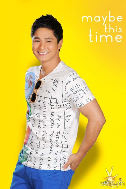 Coco Martin in Maybe This Time