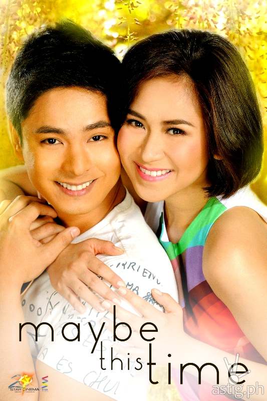 Sarah Geronimo and Coco Martin in Maybe This Time