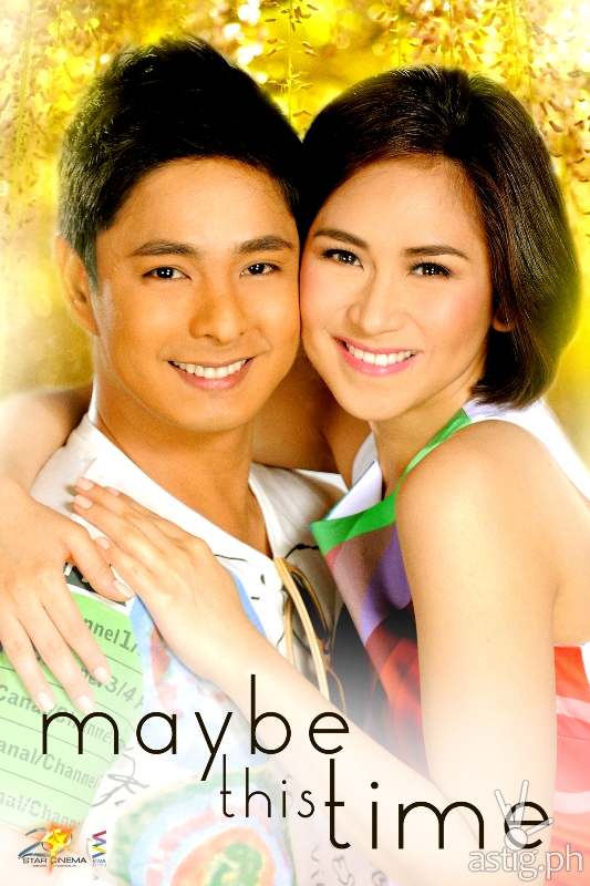 Sarah Geronimo and Coco Martin in Maybe This Time