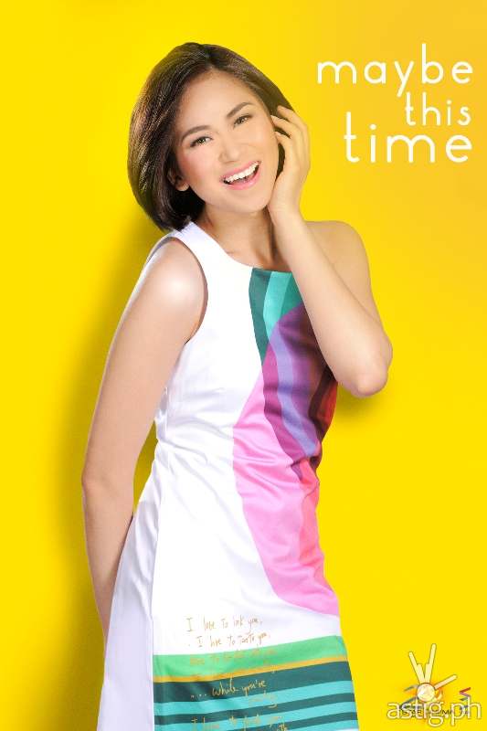 Sarah Geronimo in Maybe This Time