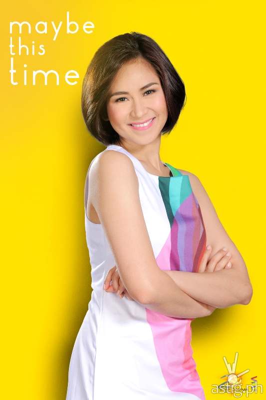 Sarah Geronimo in Maybe This Time