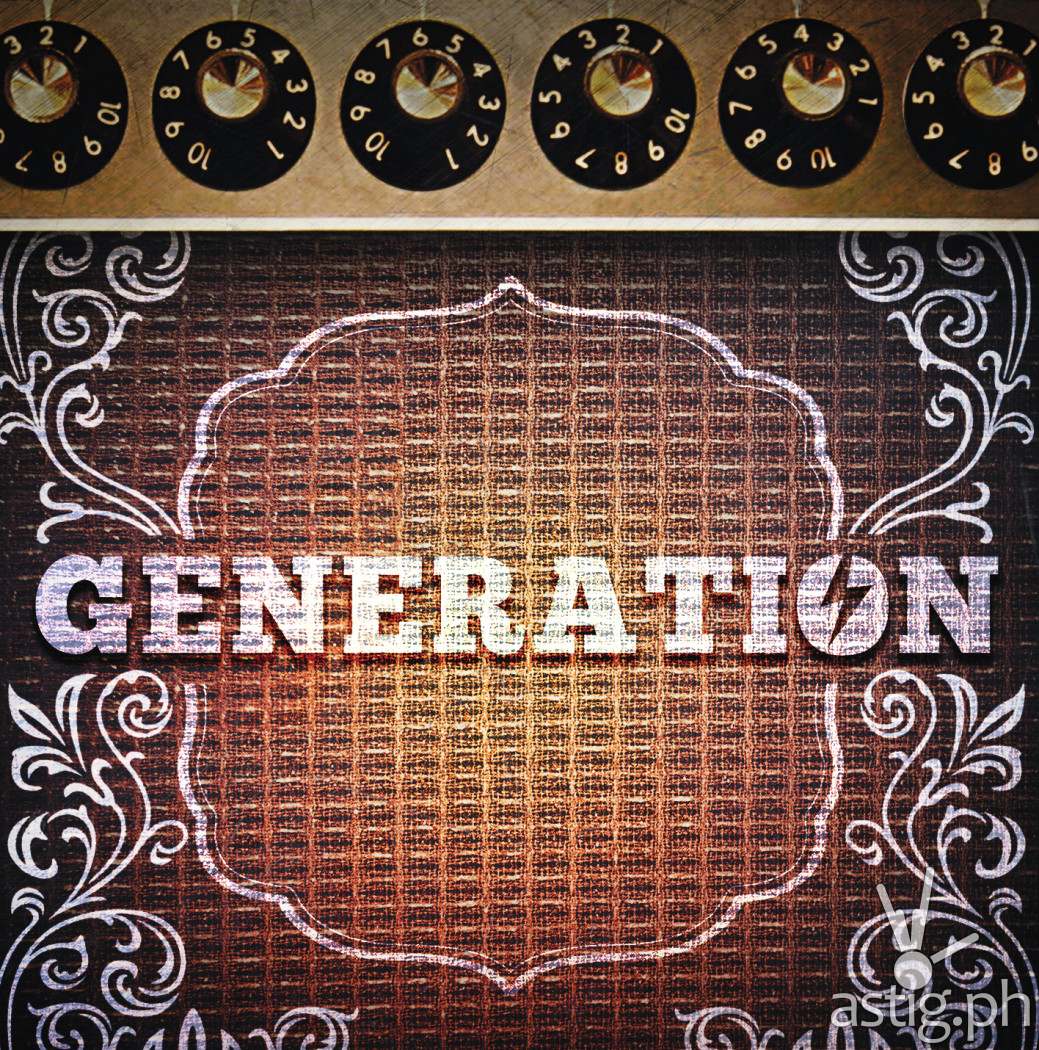 Generation debut album cover