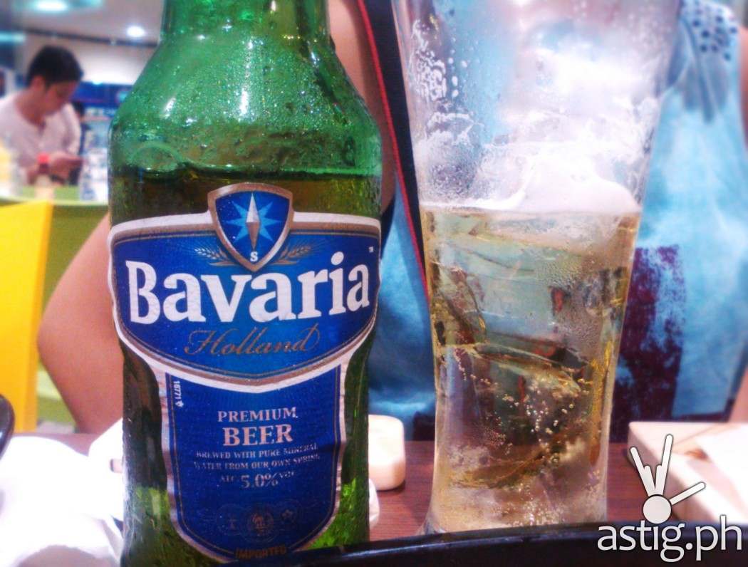 Want beer? Check this out - imported Bavaria!