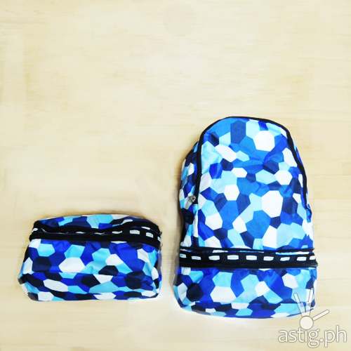 Parachute Bags convertible belt bag backpack (700 PHP)