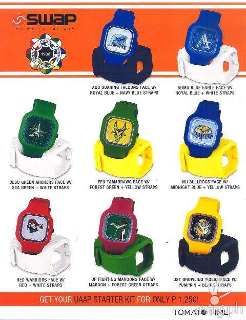 UAAP Swap Watches by Tomato Time (1,250 PHP)