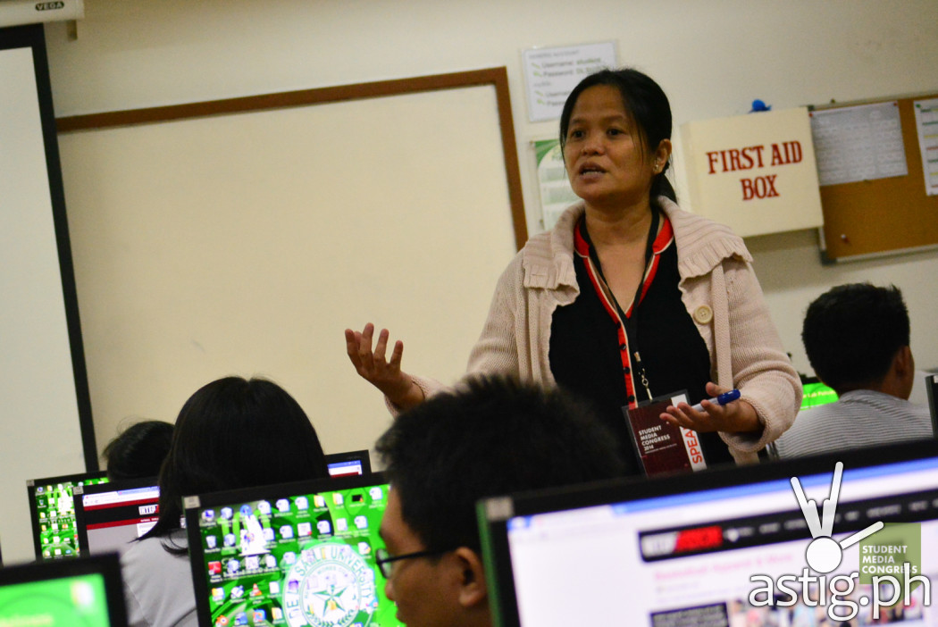 AR Sabangan, senior editor and research head of Interaksyon.com