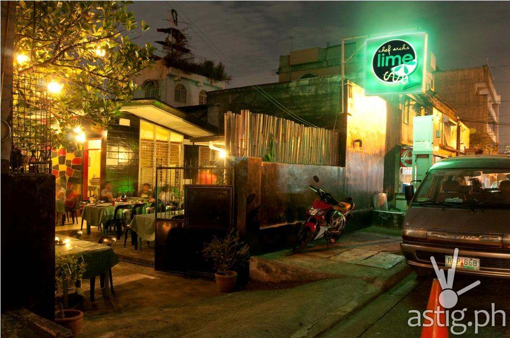 Chef Arch's LIME can be found in San Rafael Street, Barangay Plainview, Mandaluyong City