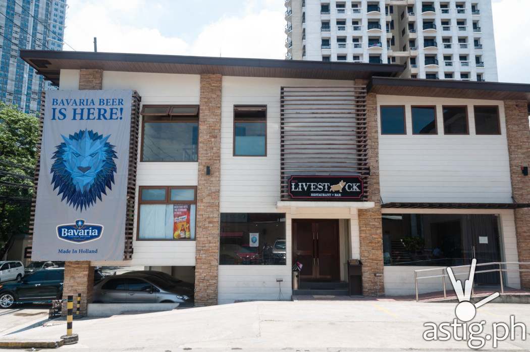 Livestock Bar and Restaurant in Quezon City facade