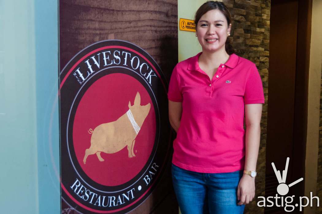 Ching Uy, Executive Chef and owner of Livestock Restaurant and Bar