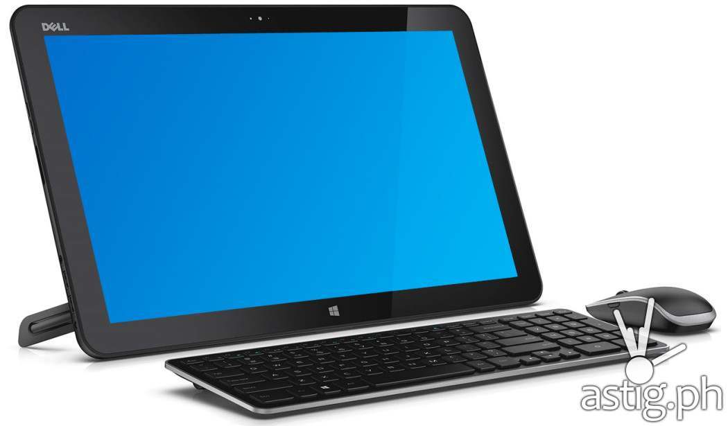 Dell XPS 18 all in one portable PC