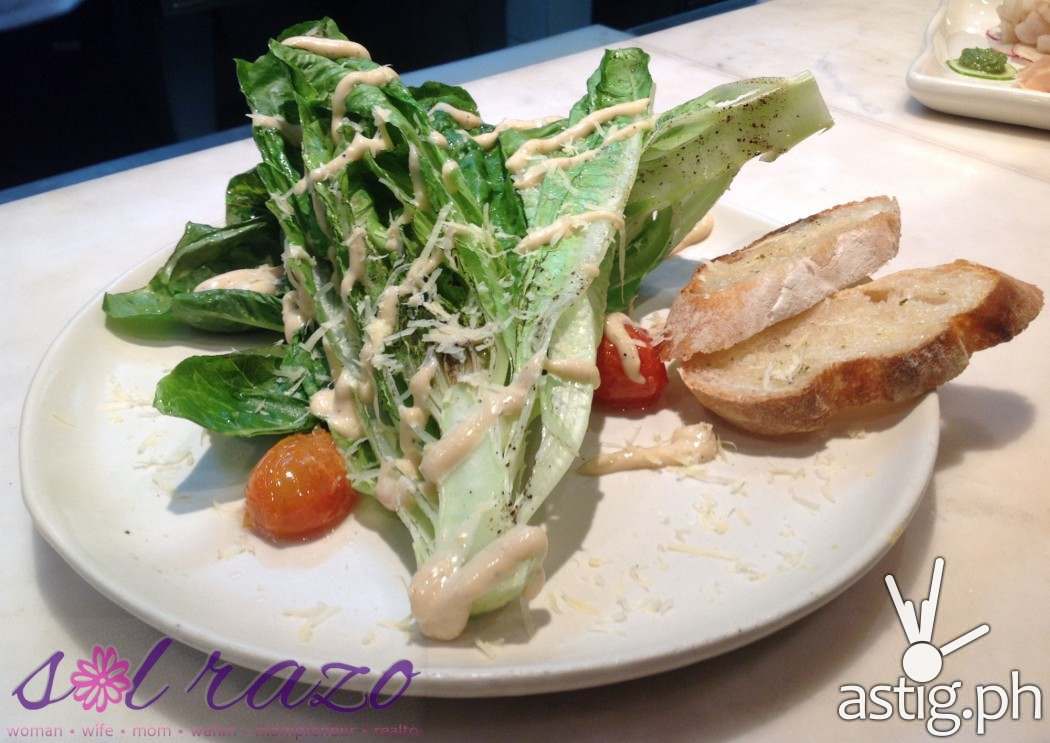 Bruce Lim’s Rustique Kitchen Caesar Salad