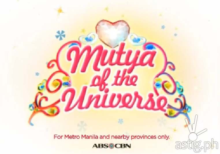 Mutya of the Universe poster