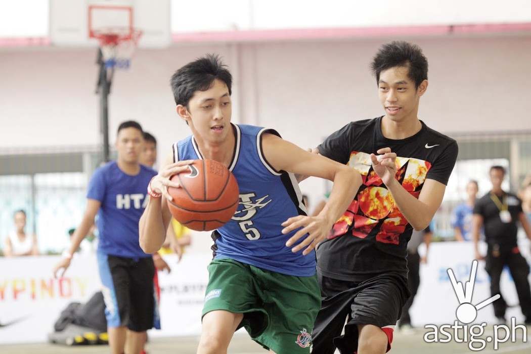 Nike PLAYPINOY youth basketball tournament