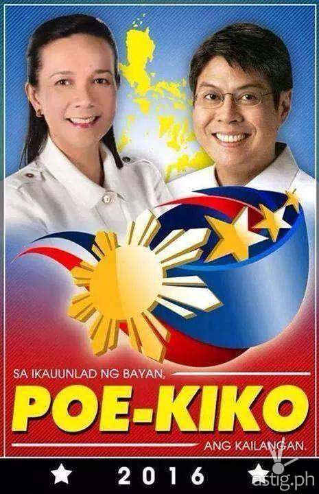 Poe-Kiko: Grace Poe and Francis "Kiko" Pangilinan 2016 Philippine Elections