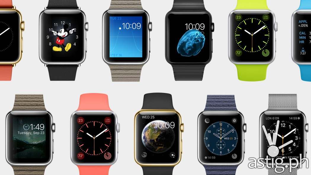 Apple Watch (iWatch) face customization