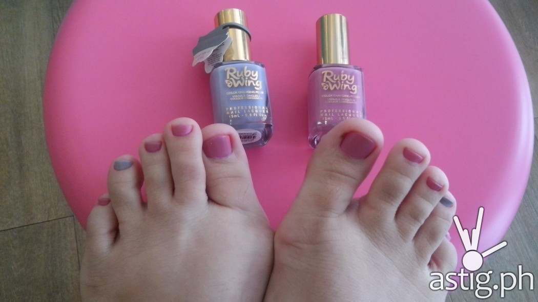 Soft and pretty feet - Make Me Blush Nail Spa & Beauty Lounge