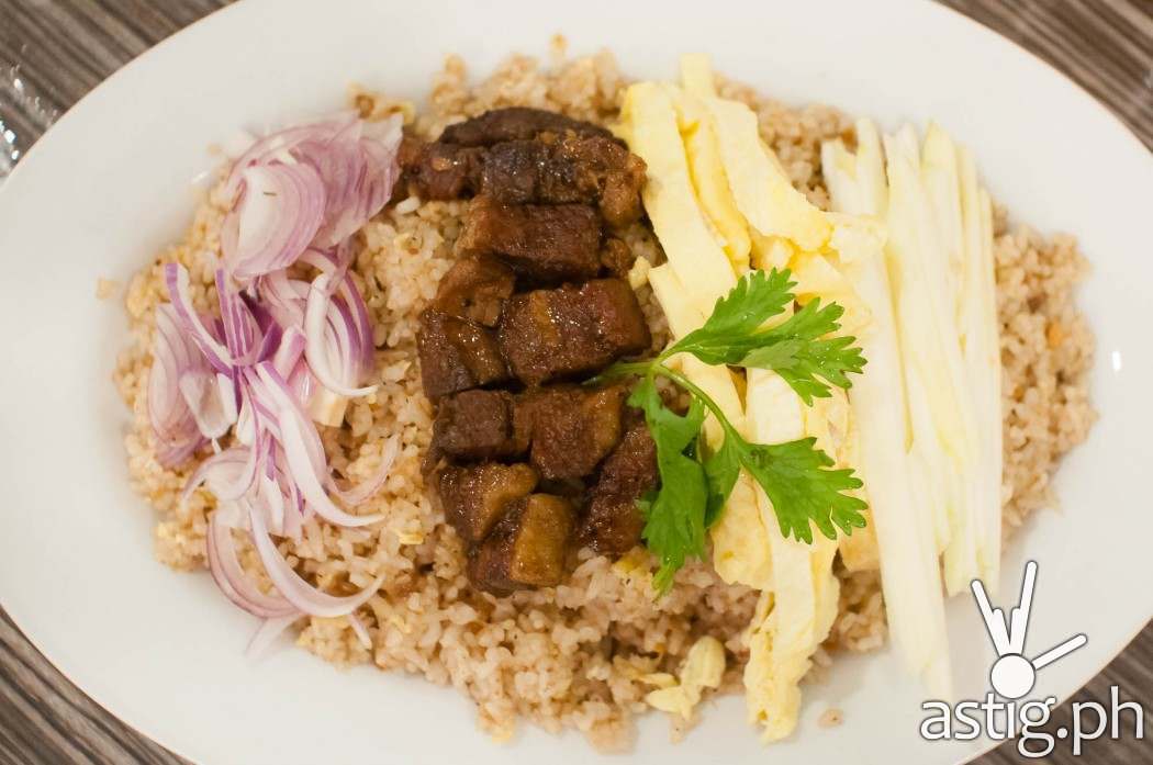 Bagoong Rice (185 PHP) Sweet Chili Thai Fish & Noodle House