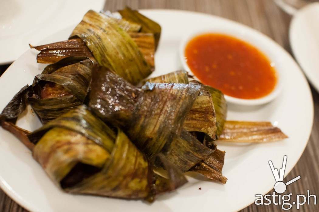 Chicken pandan (265 PHP) Sweet Chili Thai Fish & Noodle House