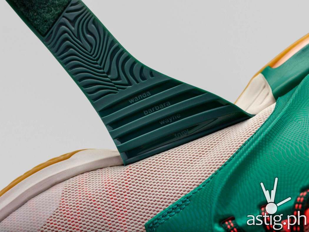 Nike Kevin Durant KD7: Easy Money - strap view