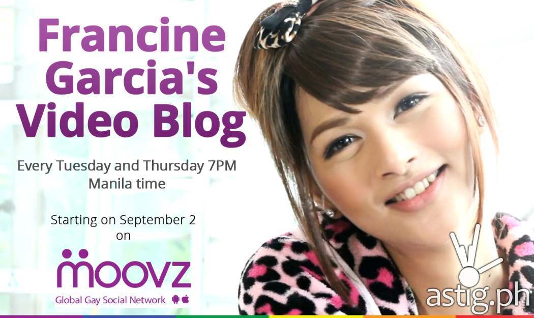 Francine Garcia video blog