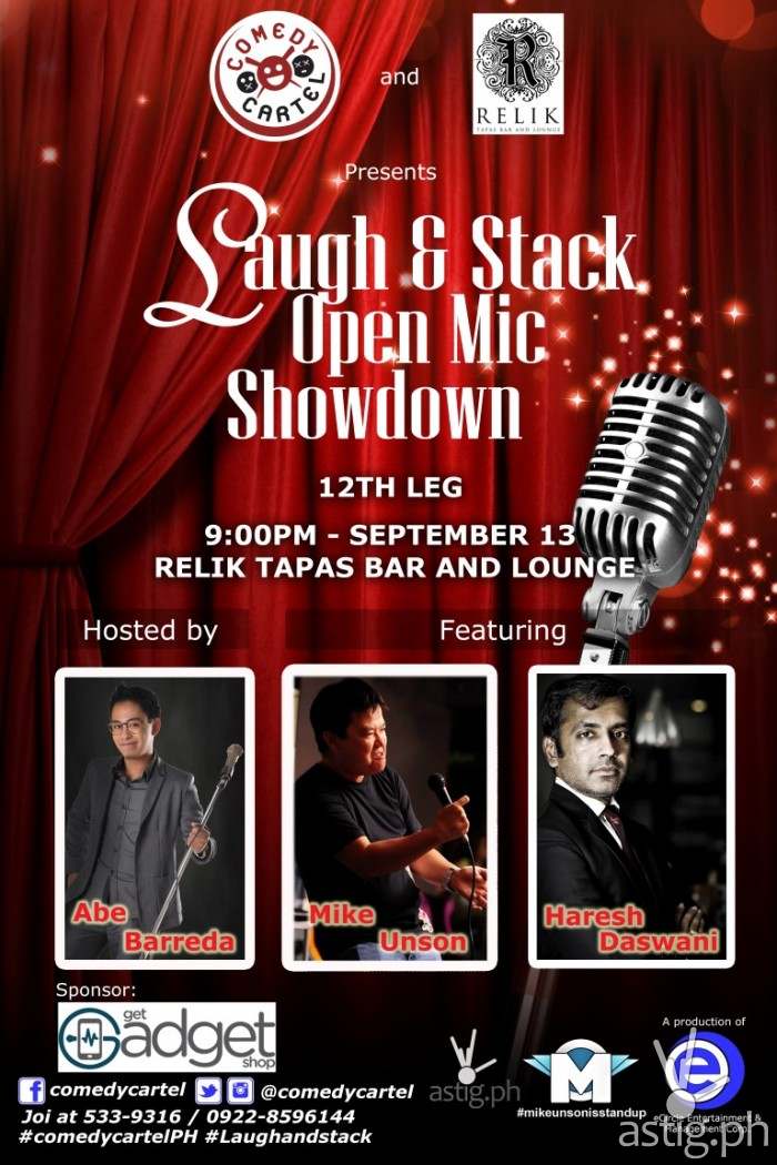 Laugh & Stack Open Mic Showdown