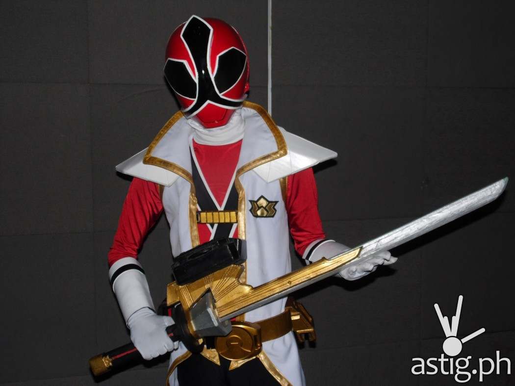 Power Rangers cosplay at Best of Anime 2014