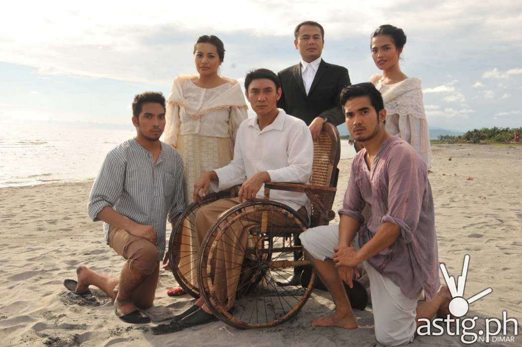 Ang Hling Lagda ni Apolinario Mabini: Students Ralph Oliva and Chase Salazar join the cast as Prudencio Mabini and Salud