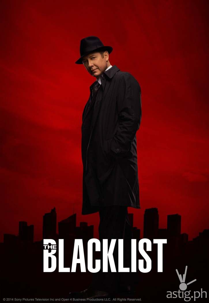 The Blacklist Season 2 airs September on AXN