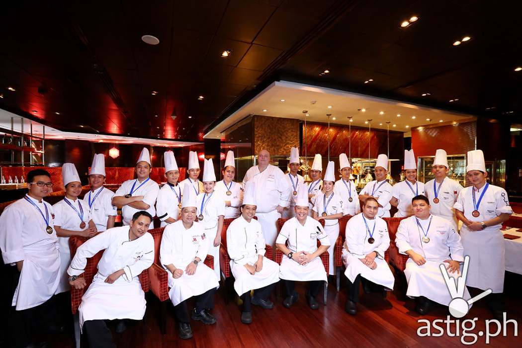 Congratulations to the Kitchen Team of Marriott Hotel Manila!