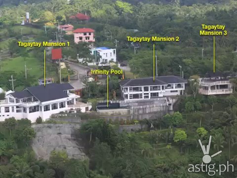 5000 square meter Tagaytay Mansion allegedly owned by VP Jejomar Binay