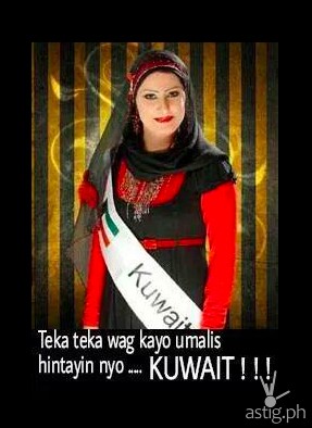 Beauty Pageant Meme Kuwait