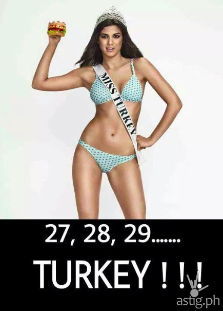 27, 28, 29 ... TURKEY!!!