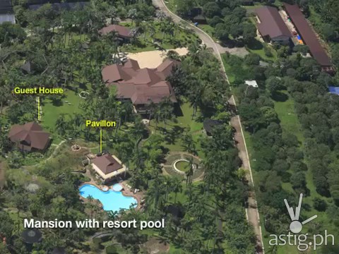 Hacienda Binay mansion with resort pool