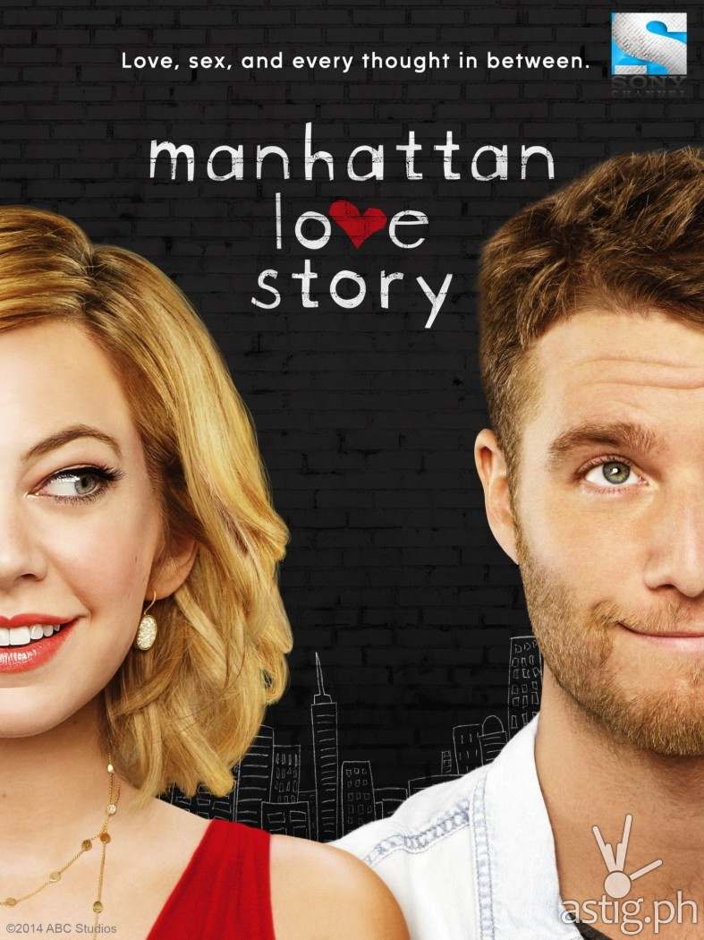 Manhattan Love Story poster