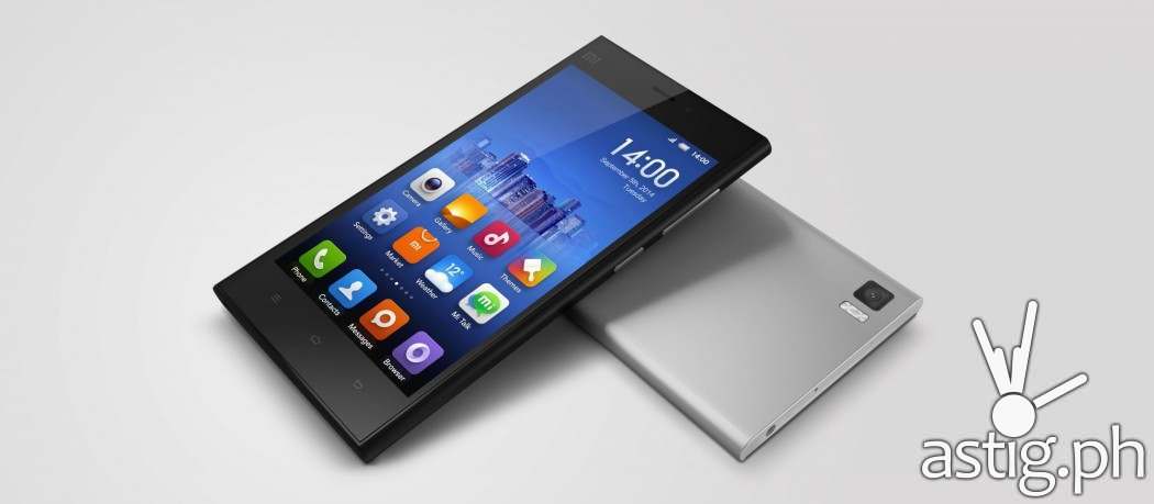 Xiaomi Mi 3 Android smartphone