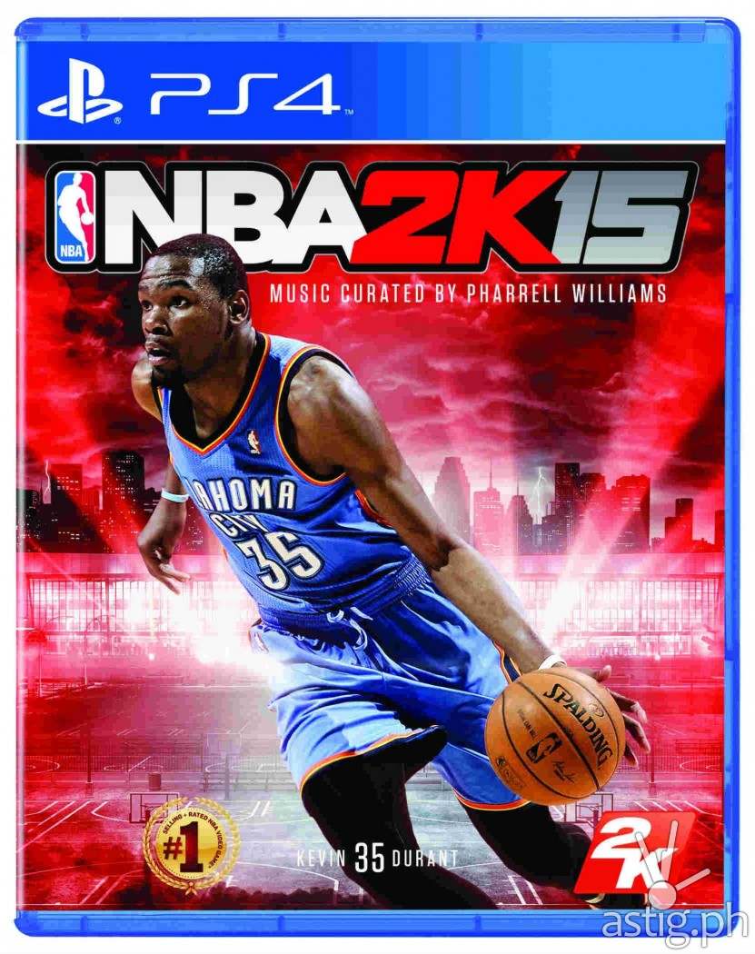 NBA2K15 PS4 box shot