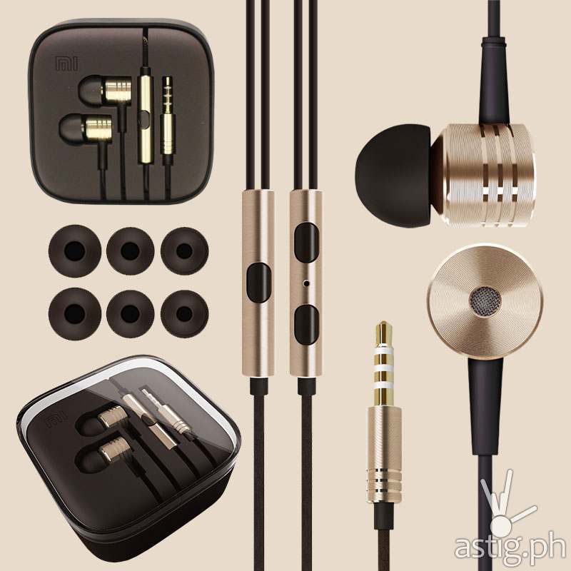 Original Xiaomi in-ear earphones can be purchased separately for P695