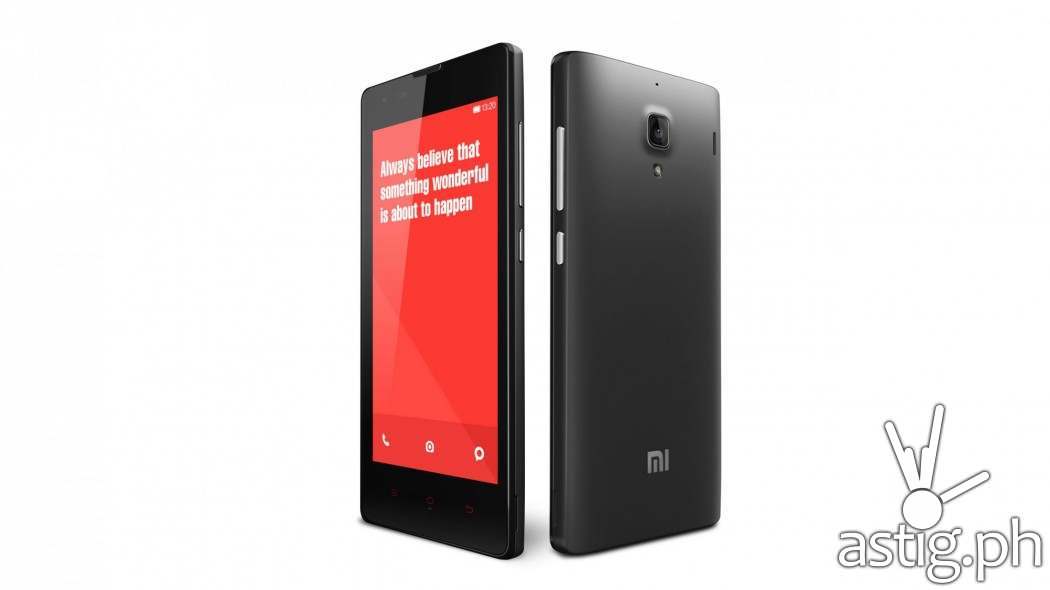 Xiaomi Redmi 1S (aka Xiaomi Hongmi 1S) Android smartphone