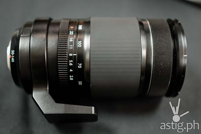 Fujinon XF50-140mm F2.8 lens